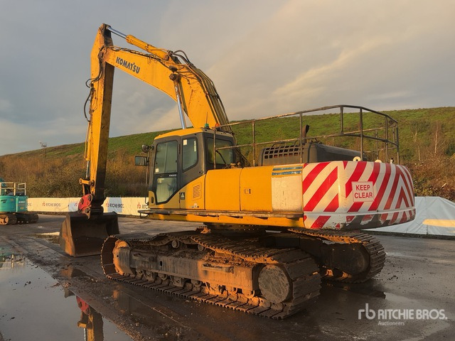 2005 Komatsu PC450LC-7K Tracked Excavator - 크롤러 굴삭기 : 사진 2 2005 Komatsu PC450LC-7K Tracked Excavator - 크롤러 굴삭기 : 사진 2