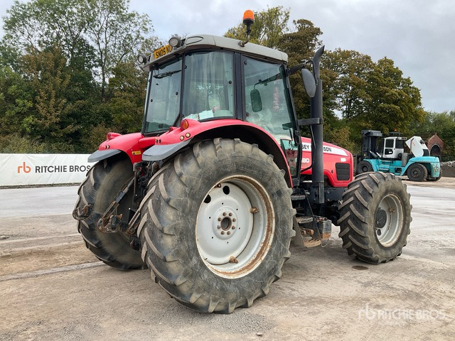 2005 Massey Ferguson 6480 Massey Ferguson 4WD Tractor 4WD Tractor - 장궤형 트랙터 : 사진 4 2005 Massey Ferguson 6480 Massey Ferguson 4WD Tractor 4WD Tractor - 장궤형 트랙터 : 사진 4