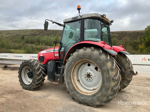 2005 Massey Ferguson 6480 Massey Ferguson 4WD Tractor 4WD Tractor - 장궤형 트랙터 : 사진 3 2005 Massey Ferguson 6480 Massey Ferguson 4WD Tractor 4WD Tractor - 장궤형 트랙터 : 사진 3