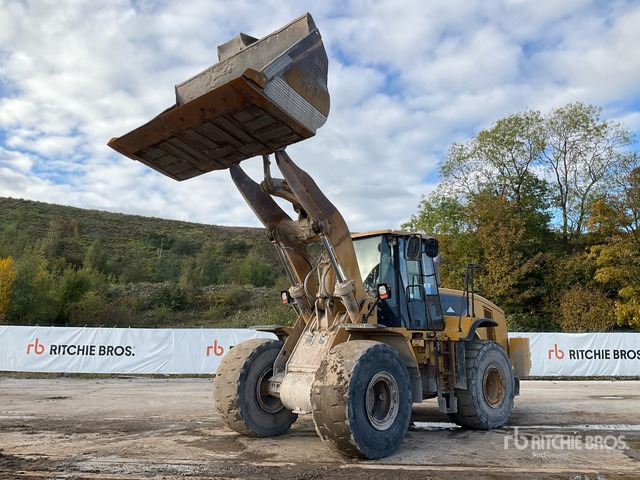 2007 Cat 972H Wheel Loader - 휠 로더 : 사진 3 2007 Cat 972H Wheel Loader - 휠 로더 : 사진 3