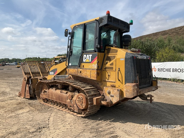 2008 Cat 963D Crawler Loader - 플레일 모어/ 멀처 : 사진 3 2008 Cat 963D Crawler Loader - 플레일 모어/ 멀처 : 사진 3