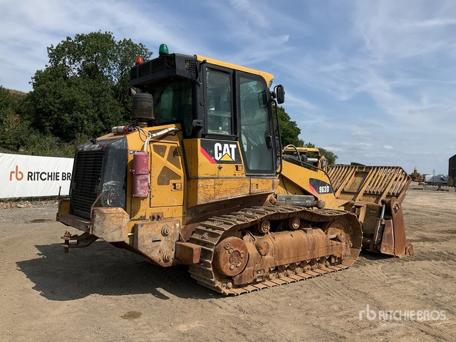 2008 Cat 963D Crawler Loader - 플레일 모어/ 멀처 : 사진 4 2008 Cat 963D Crawler Loader - 플레일 모어/ 멀처 : 사진 4
