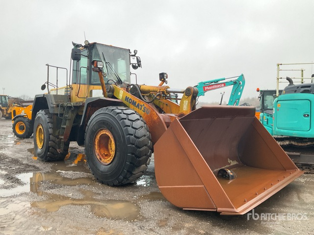 2008 Komatsu WA-470 (Inoperable) Wheel Loader - 휠 로더 : 사진 2 2008 Komatsu WA-470 (Inoperable) Wheel Loader - 휠 로더 : 사진 2