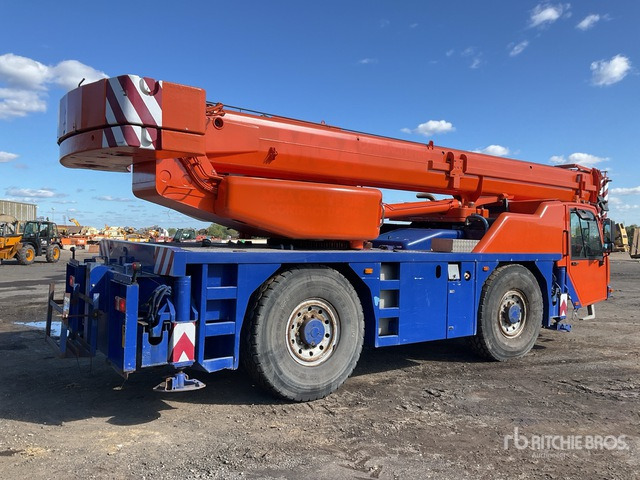 2008 Terex Demag AC40/2L 5 t 4x4 All Terrain Crane - 전천후 지형 크레인 : 사진 5 2008 Terex Demag AC40/2L 5 t 4x4 All Terrain Crane - 전천후 지형 크레인 : 사진 5