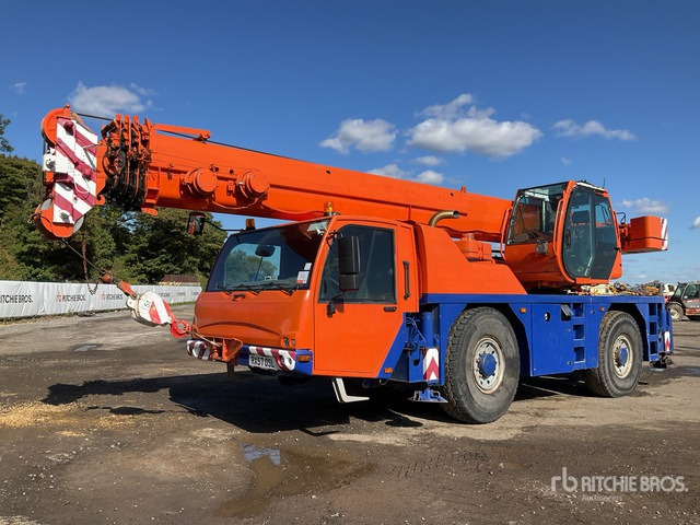 2008 Terex Demag AC40/2L 5 t 4x4 All Terrain Crane - 전천후 지형 크레인 : 사진 2 2008 Terex Demag AC40/2L 5 t 4x4 All Terrain Crane - 전천후 지형 크레인 : 사진 2