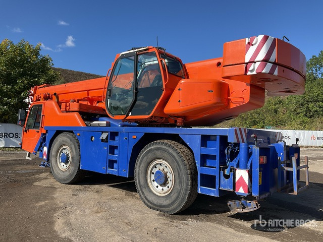 2008 Terex Demag AC40/2L 5 t 4x4 All Terrain Crane - 전천후 지형 크레인 : 사진 4 2008 Terex Demag AC40/2L 5 t 4x4 All Terrain Crane - 전천후 지형 크레인 : 사진 4