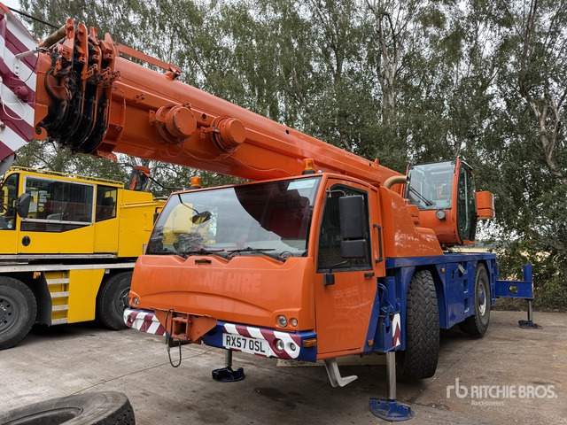 2008 Terex Demag AC40/2L 5 t 4x4 All Terrain Crane - 전천후 지형 크레인 : 사진 3 2008 Terex Demag AC40/2L 5 t 4x4 All Terrain Crane - 전천후 지형 크레인 : 사진 3