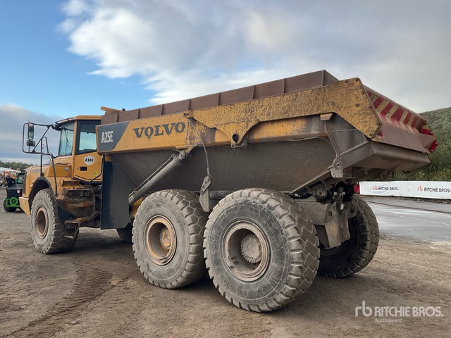 2008 Volvo A25E Articulated Dump Truck - 관절 덤프 : 사진 4 2008 Volvo A25E Articulated Dump Truck - 관절 덤프 : 사진 4
