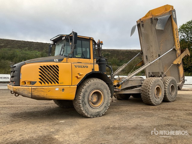 2008 Volvo A25E Articulated Dump Truck - 관절 덤프 : 사진 2 2008 Volvo A25E Articulated Dump Truck - 관절 덤프 : 사진 2
