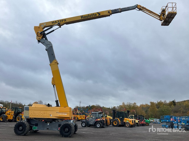 2009 Haulotte HA32PX 4WD Diesel Articulating Boom Lift - 관절 붐 : 사진 1 2009 Haulotte HA32PX 4WD Diesel Articulating Boom Lift - 관절 붐 : 사진 1
