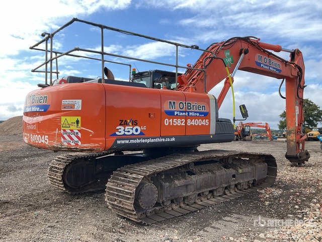 2010 Hitachi ZX350LC-3 Tracked Excavator - 크롤러 굴삭기 : 사진 3 2010 Hitachi ZX350LC-3 Tracked Excavator - 크롤러 굴삭기 : 사진 3