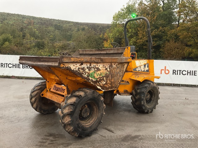2010 Thwaites MACH565 6 ton Dumper - 덤프 : 사진 1 2010 Thwaites MACH565 6 ton Dumper - 덤프 : 사진 1