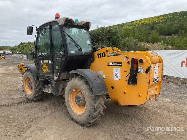 2011 JCB 535-125 Telehandler - 텔레스코픽 핸들러 : 사진 4 2011 JCB 535-125 Telehandler - 텔레스코픽 핸들러 : 사진 4