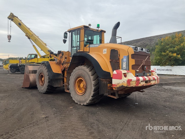 2011 Volvo L180G Wheel Loader - 휠 로더 : 사진 4 2011 Volvo L180G Wheel Loader - 휠 로더 : 사진 4