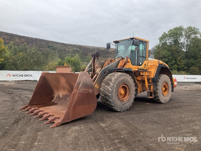 2011 Volvo L180G Wheel Loader - 휠 로더 : 사진 2 2011 Volvo L180G Wheel Loader - 휠 로더 : 사진 2