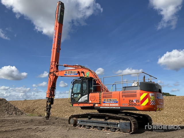 2012 Hitachi ZX350LC-5B Telescopic Excavator Tracked Excavator - 크롤러 굴삭기 : 사진 4 2012 Hitachi ZX350LC-5B Telescopic Excavator Tracked Excavator - 크롤러 굴삭기 : 사진 4
