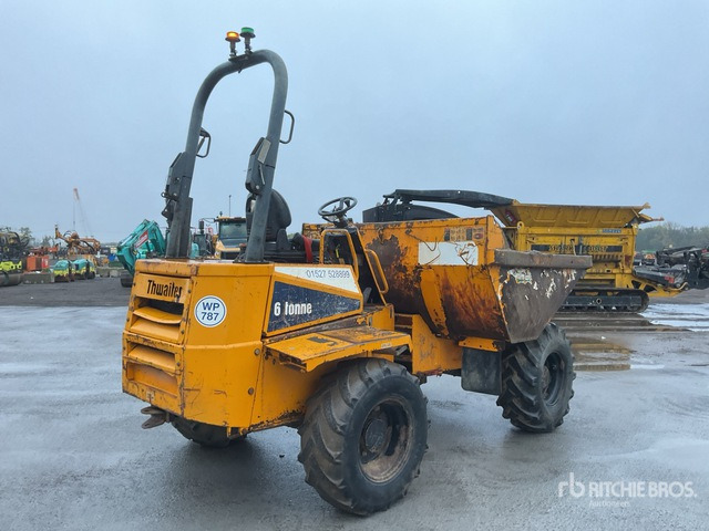 2012 Thwaites MACH765 6 ton 4x4 Dumper - 미니 덤프 : 사진 4 2012 Thwaites MACH765 6 ton 4x4 Dumper - 미니 덤프 : 사진 4