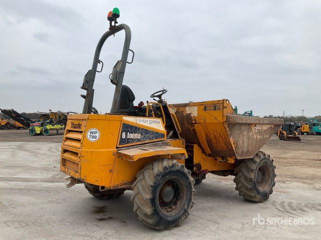 2012 Thwaites MACH765 6 ton 4x4 Dumper - 미니 덤프 : 사진 4 2012 Thwaites MACH765 6 ton 4x4 Dumper - 미니 덤프 : 사진 4