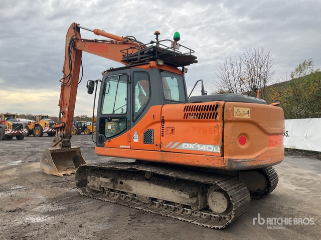 2013 Doosan DX140 LC Tracked Excavator - 크롤러 굴삭기 : 사진 3 2013 Doosan DX140 LC Tracked Excavator - 크롤러 굴삭기 : 사진 3