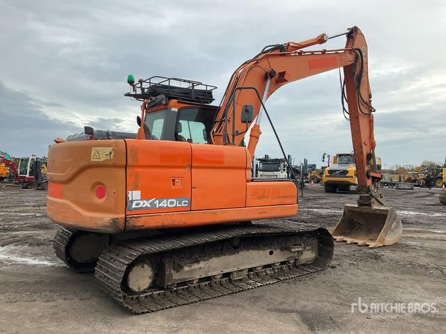2013 Doosan DX140 LC Tracked Excavator - 크롤러 굴삭기 : 사진 4 2013 Doosan DX140 LC Tracked Excavator - 크롤러 굴삭기 : 사진 4