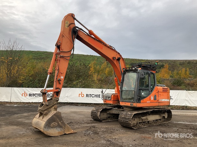 2013 Doosan DX140LC Tracked Excavator - 크롤러 굴삭기 : 사진 1 2013 Doosan DX140LC Tracked Excavator - 크롤러 굴삭기 : 사진 1