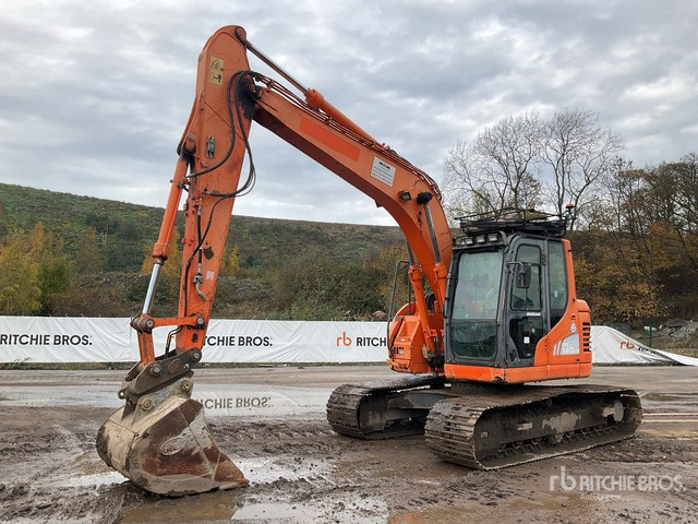 2013 Doosan DX140LCR Tracked Excavator - 크롤러 굴삭기 : 사진 1 2013 Doosan DX140LCR Tracked Excavator - 크롤러 굴삭기 : 사진 1