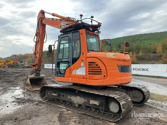 2013 Doosan DX140R Tracked Excavator - 크롤러 굴삭기 : 사진 3 2013 Doosan DX140R Tracked Excavator - 크롤러 굴삭기 : 사진 3