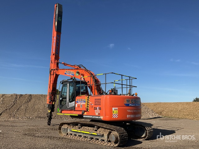 2013 Hitachi ZX225USRLC-3 Telescopic Excavator Tracked Excavator - 크롤러 굴삭기 : 사진 4 2013 Hitachi ZX225USRLC-3 Telescopic Excavator Tracked Excavator - 크롤러 굴삭기 : 사진 4
