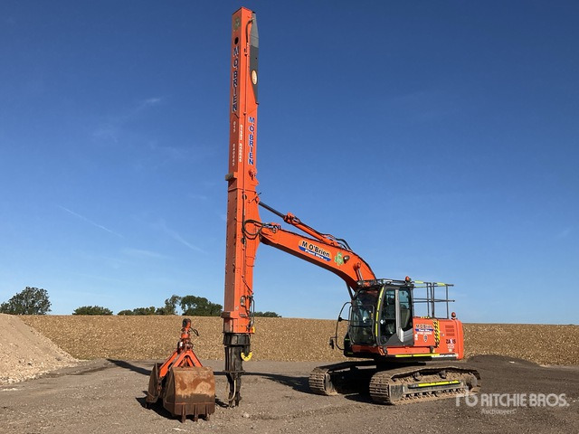 2013 Hitachi ZX225USRLC-3 Telescopic Excavator Tracked Excavator - 크롤러 굴삭기 : 사진 3 2013 Hitachi ZX225USRLC-3 Telescopic Excavator Tracked Excavator - 크롤러 굴삭기 : 사진 3