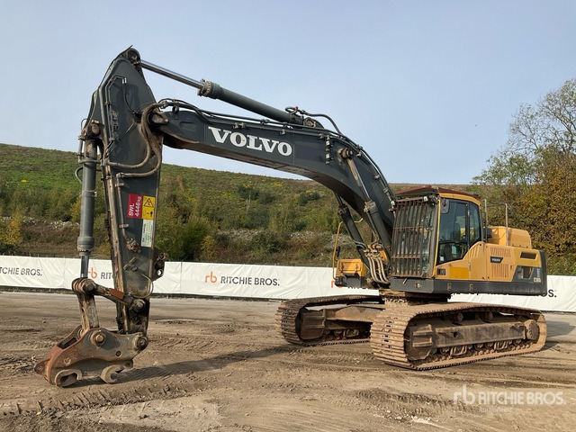2013 Volvo EC380DL Tracked Excavator - 크롤러 굴삭기 : 사진 1 2013 Volvo EC380DL Tracked Excavator - 크롤러 굴삭기 : 사진 1