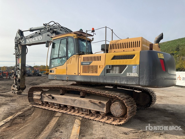 2013 Volvo EC380DL Tracked Excavator - 크롤러 굴삭기 : 사진 4 2013 Volvo EC380DL Tracked Excavator - 크롤러 굴삭기 : 사진 4