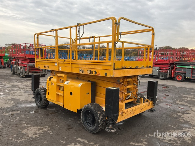 2014 Haulotte H15SDX 4x4 Diesel Scissor Lift - 시저 리프트 : 사진 5 2014 Haulotte H15SDX 4x4 Diesel Scissor Lift - 시저 리프트 : 사진 5