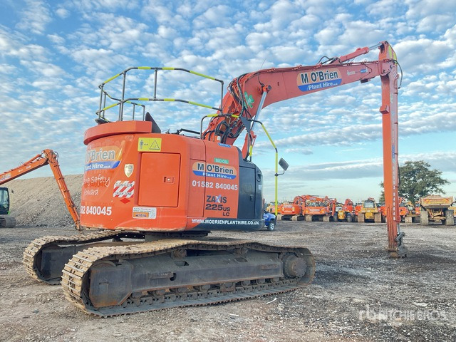 2014 Hitachi ZX225USLC-5 Long Reach Tracked Excavator - 크롤러 굴삭기 : 사진 4 2014 Hitachi ZX225USLC-5 Long Reach Tracked Excavator - 크롤러 굴삭기 : 사진 4