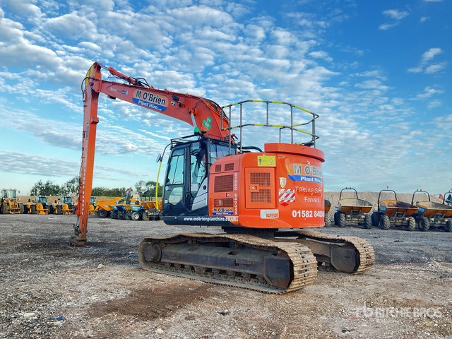 2014 Hitachi ZX225USLC-5 Long Reach Tracked Excavator - 크롤러 굴삭기 : 사진 5 2014 Hitachi ZX225USLC-5 Long Reach Tracked Excavator - 크롤러 굴삭기 : 사진 5