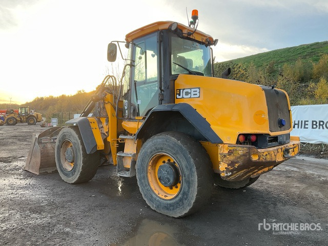 2014 JCB 417HT Wheel Loader - 휠 로더 : 사진 3 2014 JCB 417HT Wheel Loader - 휠 로더 : 사진 3