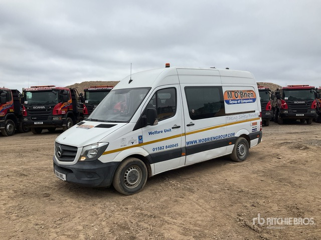 2014 Mercedes-Benz Sprinter 313 CDI 4x2 Van Truck - 패널 밴 : 사진 1 2014 Mercedes-Benz Sprinter 313 CDI 4x2 Van Truck - 패널 밴 : 사진 1