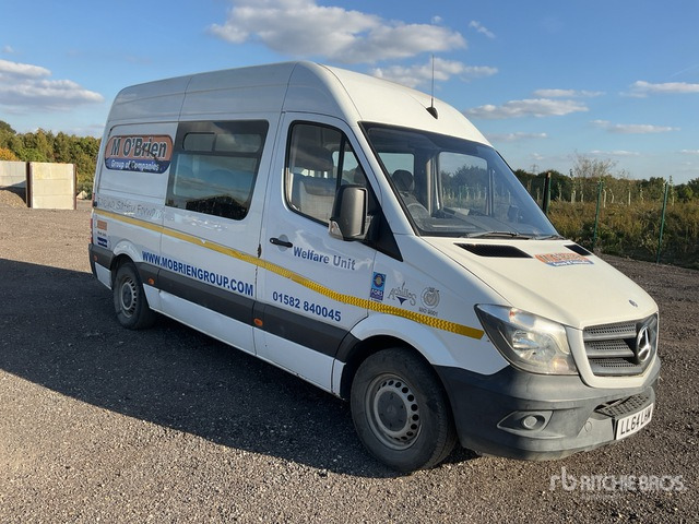 2014 Mercedes-Benz Sprinter 313 CDI 4x2 Welfare Van Truck - 패널 밴, 지자체/ 특수 차량 : 사진 2 2014 Mercedes-Benz Sprinter 313 CDI 4x2 Welfare Van Truck - 패널 밴, 지자체/ 특수 차량 : 사진 2