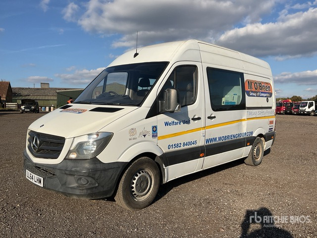 2014 Mercedes-Benz Sprinter 313 CDI 4x2 Welfare Van Truck - 패널 밴, 지자체/ 특수 차량 : 사진 3 2014 Mercedes-Benz Sprinter 313 CDI 4x2 Welfare Van Truck - 패널 밴, 지자체/ 특수 차량 : 사진 3