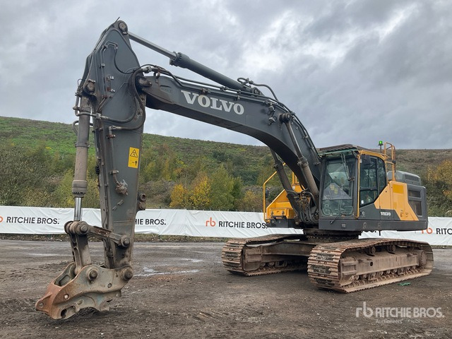 2014 Volvo EC380EL Tracked Excavator - 크롤러 굴삭기 : 사진 1 2014 Volvo EC380EL Tracked Excavator - 크롤러 굴삭기 : 사진 1