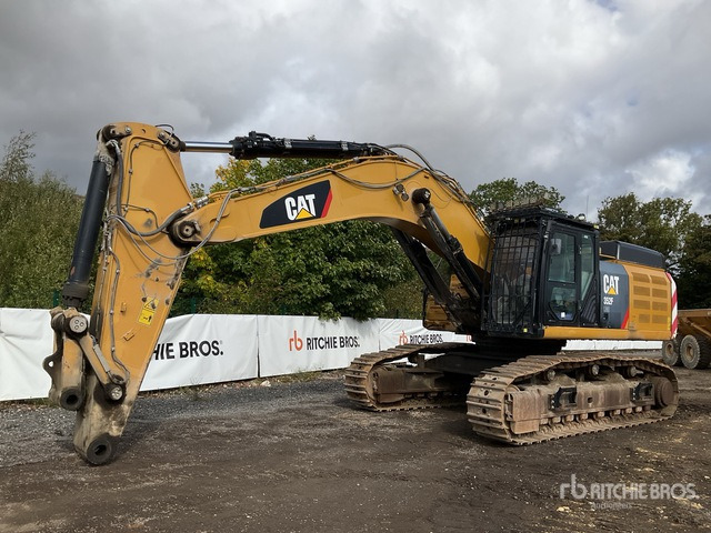 2015 Cat 352F Tracked Excavator - 크롤러 굴삭기 : 사진 1 2015 Cat 352F Tracked Excavator - 크롤러 굴삭기 : 사진 1