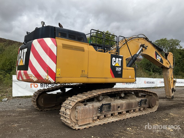 2015 Cat 352F Tracked Excavator - 크롤러 굴삭기 : 사진 3 2015 Cat 352F Tracked Excavator - 크롤러 굴삭기 : 사진 3