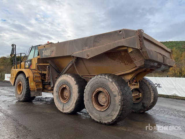 2015 Cat 740B Articulated Dump Truck - 관절 덤프 : 사진 4 2015 Cat 740B Articulated Dump Truck - 관절 덤프 : 사진 4