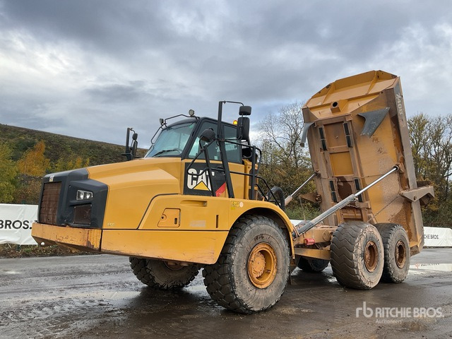 2015 Cat 740B Articulated Dump Truck - 관절 덤프 : 사진 2 2015 Cat 740B Articulated Dump Truck - 관절 덤프 : 사진 2