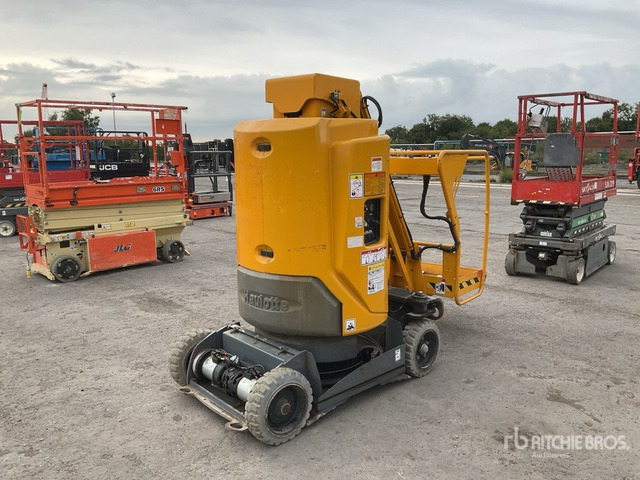 2015 Haulotte Star 10-1 Vertical Mast Lift - 수직 마스트 리프트 : 사진 4 2015 Haulotte Star 10-1 Vertical Mast Lift - 수직 마스트 리프트 : 사진 4