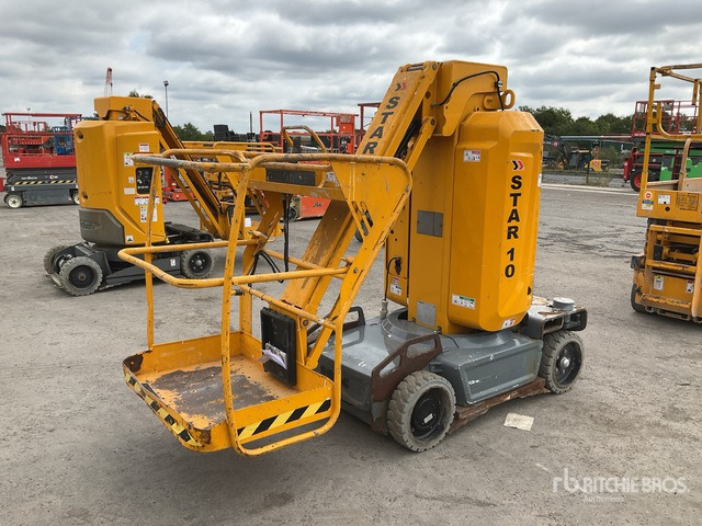 2015 Haulotte Star 10 Vertical Mast Lift - 수직 마스트 리프트 : 사진 4 2015 Haulotte Star 10 Vertical Mast Lift - 수직 마스트 리프트 : 사진 4