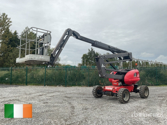 관절 붐 2015 Manitou 160 ATJ 4WD Diesel Articulating Boom Lift : 사진 1