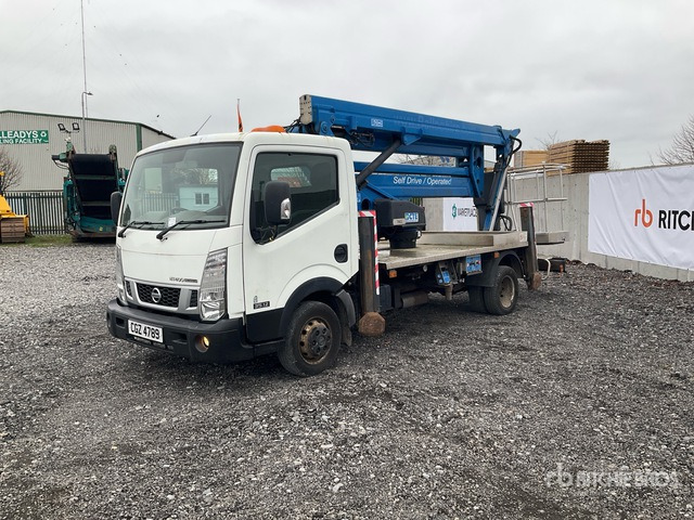 2015 Nissan Cabstar NT400 2015 CTE ZED 21.2JH on 2015 Nissan Cabstar NT400 Bucket Truck Bucket Truck - 트럭 탑재 고가작업 플랫폼 : 사진 1 2015 Nissan Cabstar NT400 2015 CTE ZED 21.2JH on 2015 Nissan Cabstar NT400 Bucket Truck Bucket Truck - 트럭 탑재 고가작업 플랫폼 : 사진 1