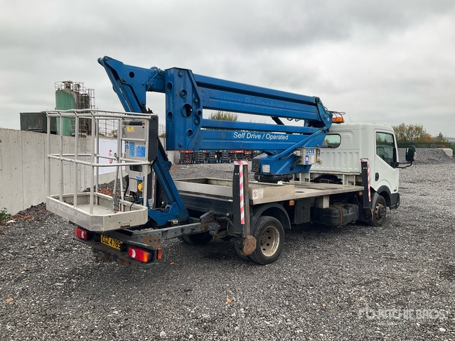 2015 Nissan Cabstar NT400 2015 CTE ZED 21.2JH on 2015 Nissan Cabstar NT400 Bucket Truck Bucket Truck - 트럭 탑재 고가작업 플랫폼 : 사진 5 2015 Nissan Cabstar NT400 2015 CTE ZED 21.2JH on 2015 Nissan Cabstar NT400 Bucket Truck Bucket Truck - 트럭 탑재 고가작업 플랫폼 : 사진 5
