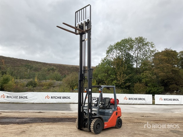 2015 Toyota 02-8FGF20 2015 Toyota 8FG20 Forklift Forklift - LPG 지게차 : 사진 2 2015 Toyota 02-8FGF20 2015 Toyota 8FG20 Forklift Forklift - LPG 지게차 : 사진 2