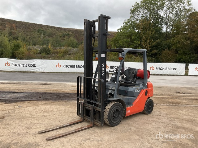 2015 Toyota 02-8FGF20 2015 Toyota 8FG20 Forklift Forklift - LPG 지게차 : 사진 4 2015 Toyota 02-8FGF20 2015 Toyota 8FG20 Forklift Forklift - LPG 지게차 : 사진 4